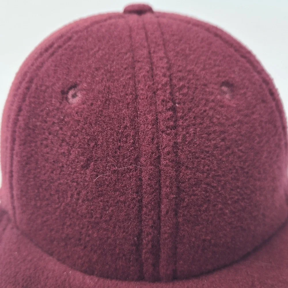 Lite Year Hat Strapback Maroon Fleece Streetwear Skate Skateboard Casual‎ Men
